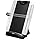 Fellowes Office Suites Desktop Copyholder with Memo Board, Black/Silver (8033201), 15" x 10.3" x 6"