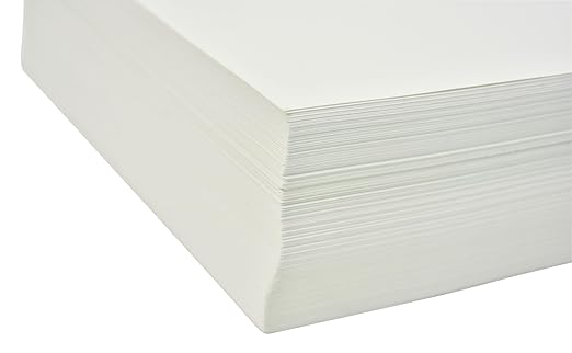 Sax Sulphite Drawing Paper, 70 lb, 18 x 24 Inches, Extra-White, Pack of 500