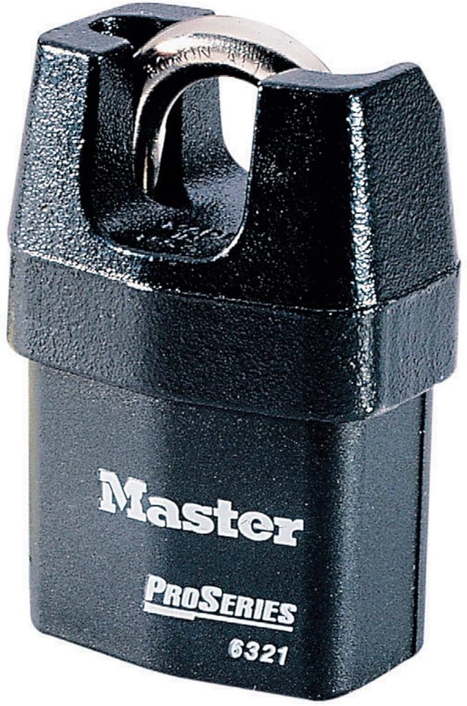Masterlock 6321KA1 M/Lock PROSERIES PLOCK 54MM CLSD SHKL KA10G016
