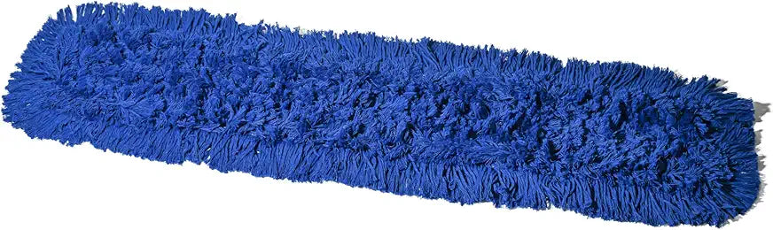 Tidy Tools Commercial Dust Mop Replacement Head – 36 x 5 in. Cotton Nylon Reusable Mop Head – Industrial Dust Mop Refill for Floor Cleaning & Janitorial Supplies