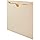 File Folders Jacket, Reinforced Straight-Cut Tab, Flat-No Expansion, Letter Size, Manila, 100-Pack