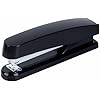 Business Source Desktop Stapler, Full-Strip, 20 Sheet Capacity, Black
