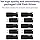 Verbatim 64GB PinStripe Retractable USB 2.0 Flash Thumb Drive with Microban Antimicrobial Product Protection – Business 10pk – Black