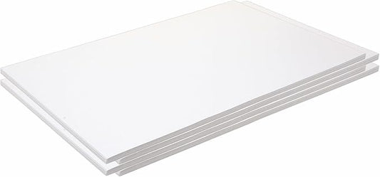 Construction Paper,White,12 inches x 18 inches,200 Sheets,Heavyweight Construction Paper,Crafts,Art,Kids Art,Painting,Coloring,Drawing,Paper,Art Project,All Purpose Pape