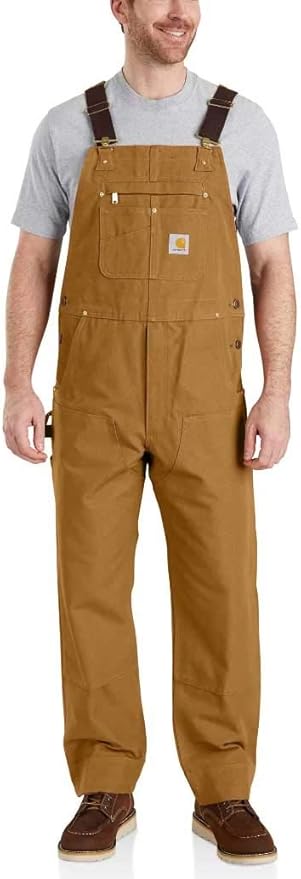 Carhartt Men's Bib Overalls - Unlined 36Wx28L