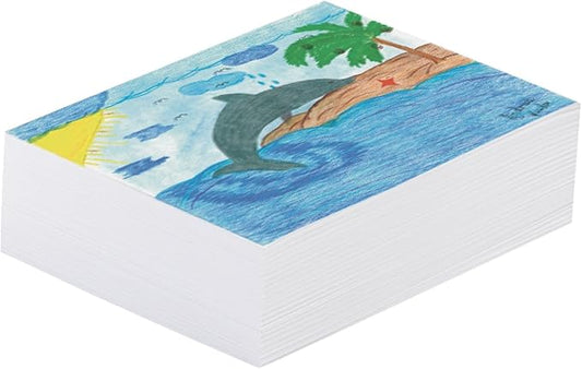 Pacon® Plain Newsprint, 8 1/2" x 11", Ream Of 500 Sheets