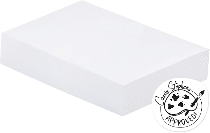 UCreate Mixed Media Art Paper, Heavyweight, 12" x 18", 500 Sheets