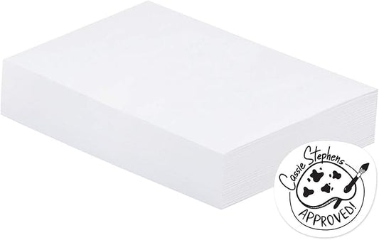 UCreate Mixed Media Art Paper, Heavyweight, 12" x 18", 500 Sheets