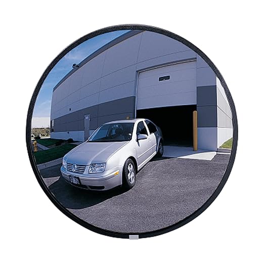 SeeAll N26 160 Degree Convex Security Mirror 26-Inch Dia.