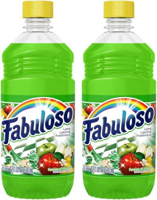 Fabuloso Passion of Fruits Multi-purpose Cleaner 16.9 Fl Oz (2)