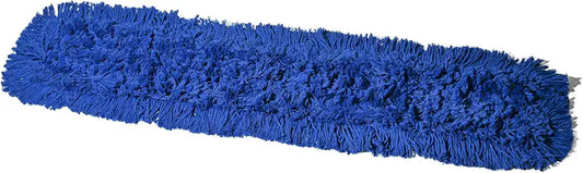 Tidy Tools Commercial Dust Mop Replacement Head – 36 x 5 in. Cotton Nylon Reusable Mop Head – Industrial Dust Mop Refill for Floor Cleaning & Janitorial Supplies