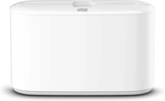 Paper Towel Dispenser, White, H2/H23 Multifold Compatible, Compact design for Home & Commercial use (302020)
