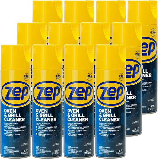 Zep Heavy-Duty Oven and Grill Cleaner ZUOVGR (12)